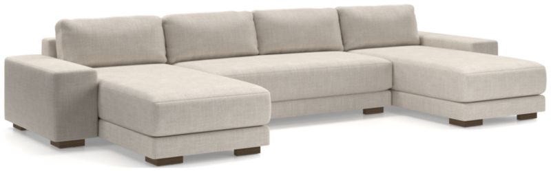 Horizon 3-Piece Double Chaise Sectional - image 0 of 9