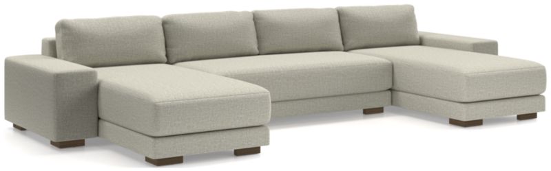 Horizon 3-Piece Double Chaise Sectional - image 0 of 9