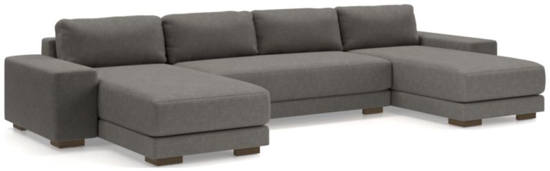 Horizon 3-Piece Double Chaise Sectional - image 0 of 9