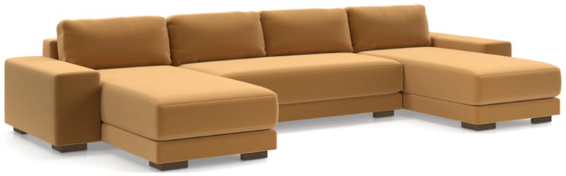 Horizon 3-Piece Double Chaise Sectional - image 0 of 9