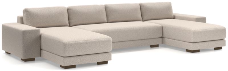 Horizon 3-Piece Double Chaise Sectional - image 0 of 9