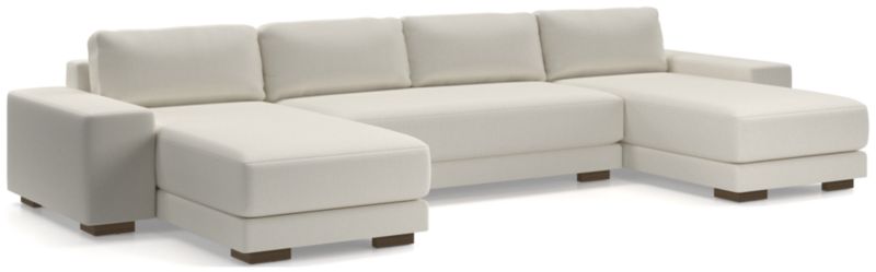 Horizon 3-Piece Double Chaise Sectional - image 0 of 10