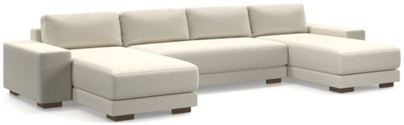 Horizon 3-Piece Double Chaise Sectional - image 0 of 9