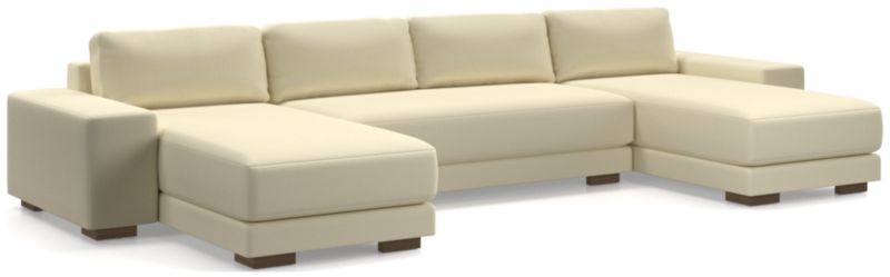 Horizon 3-Piece Double Chaise Sectional - image 0 of 9