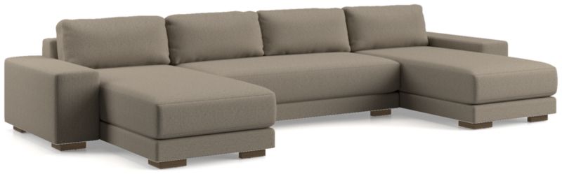 Horizon 3-Piece Double Chaise Sectional - image 0 of 9