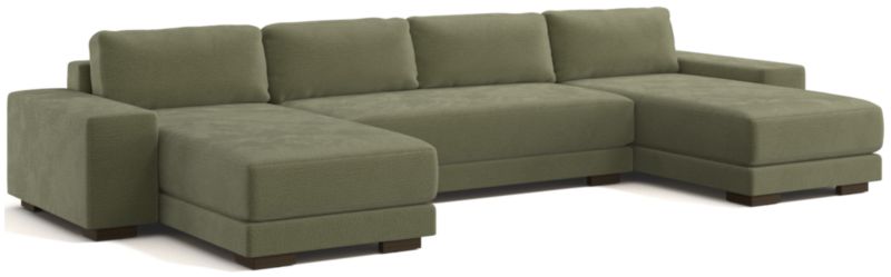 Horizon 3-Piece Double Chaise Sectional - image 0 of 10