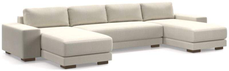 Horizon 3-Piece Double Chaise Sectional - image 0 of 10