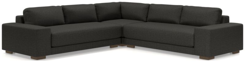 Horizon 3-Piece L-Shaped Sectional Sofa - image 0 of 12