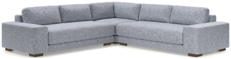 Horizon 3-Piece L-Shaped Sectional Sofa - image 0 of 12