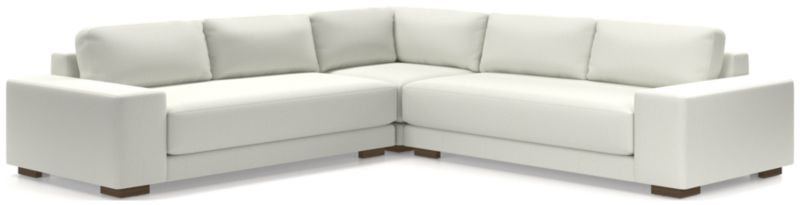 Horizon 3-Piece L-Shaped Sectional Sofa - image 0 of 12