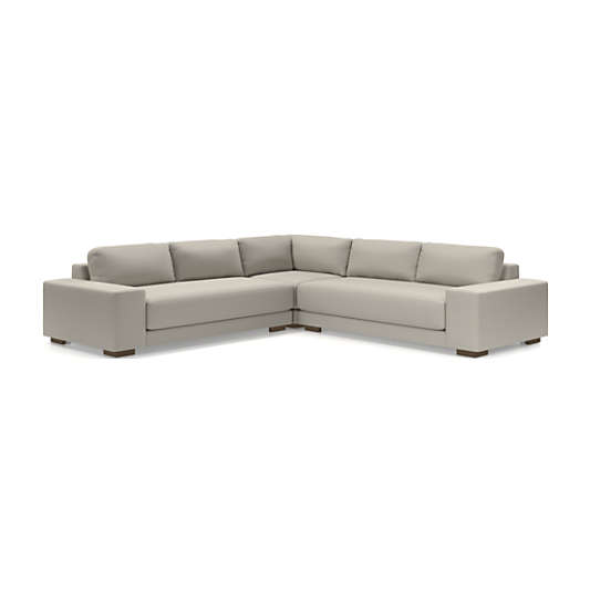 Horizon 3-Piece L-Shaped Sectional Sofa