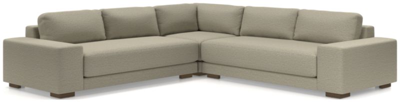 Horizon 3-Piece L-Shaped Sectional Sofa - image 0 of 12