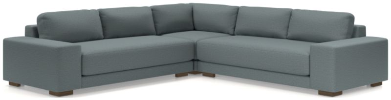 Horizon 3-Piece L-Shaped Sectional Sofa - image 0 of 12