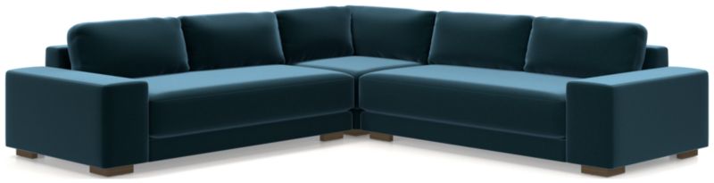 Horizon 3-Piece L-Shaped Sectional Sofa - image 0 of 12