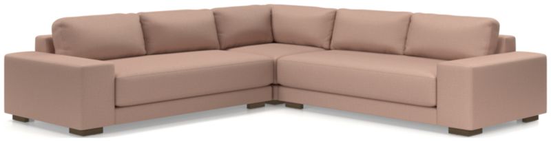 Horizon 3-Piece L-Shaped Sectional Sofa - image 0 of 12