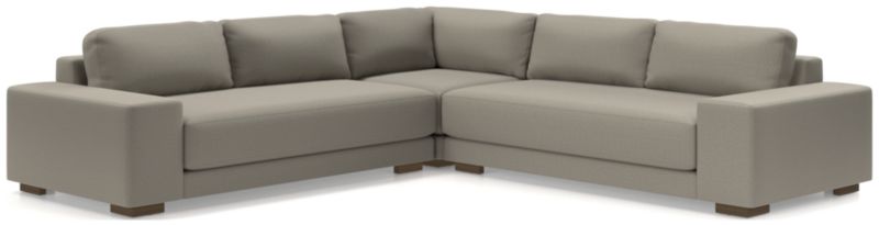 Horizon 3-Piece L-Shaped Sectional Sofa - image 0 of 12