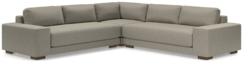 Horizon 3-Piece L-Shaped Sectional Sofa - image 0 of 12