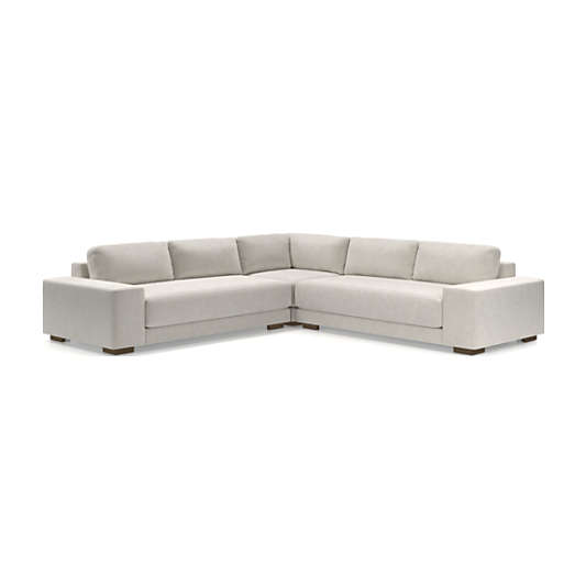 Horizon 3-Piece L-Shaped Sectional Sofa