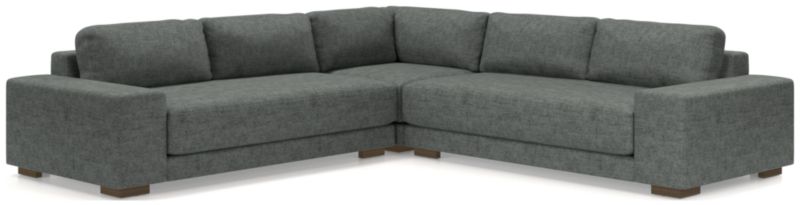 Horizon 3-Piece L-Shaped Sectional Sofa - image 0 of 12