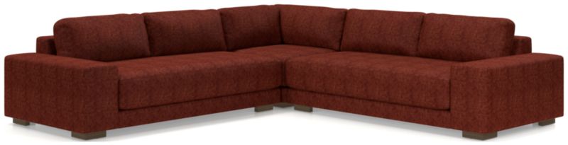 Horizon 3-Piece L-Shaped Sectional Sofa - image 0 of 12