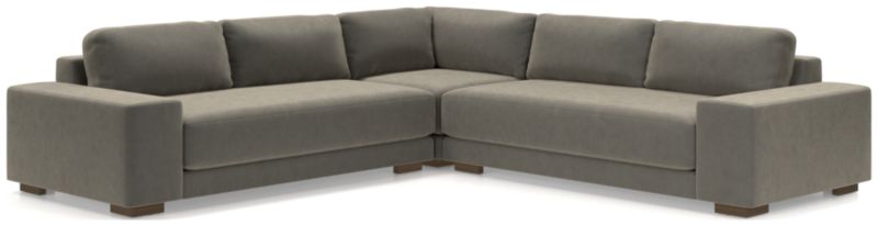 Horizon 3-Piece L-Shaped Sectional Sofa - image 0 of 12