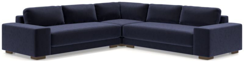 Horizon 3-Piece L-Shaped Sectional Sofa - image 0 of 12