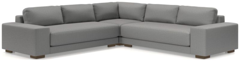 Horizon 3-Piece L-Shaped Sectional Sofa - image 0 of 12