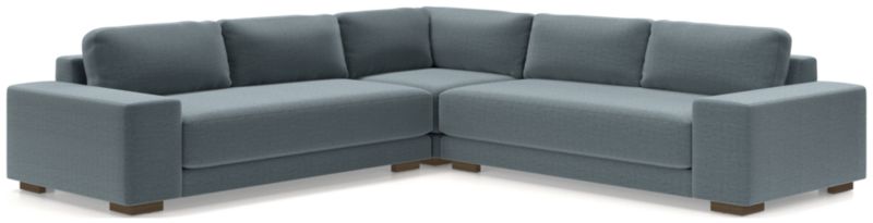 Horizon 3-Piece L-Shaped Sectional Sofa - image 0 of 12