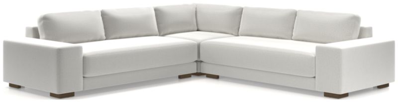 Horizon 3-Piece L-Shaped Sectional Sofa - image 0 of 12