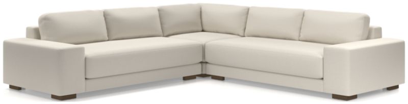 Horizon 3-Piece L-Shaped Sectional Sofa - image 0 of 12