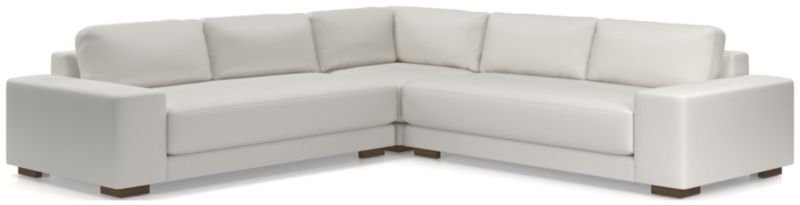 Horizon 3-Piece L-Shaped Sectional Sofa - image 0 of 12