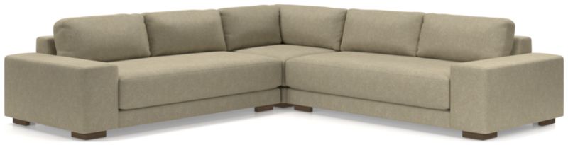 Horizon 3-Piece L-Shaped Sectional Sofa - image 0 of 12