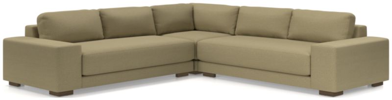 Horizon 3-Piece L-Shaped Sectional Sofa - image 0 of 12