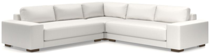 Horizon 3-Piece L-Shaped Sectional Sofa - image 0 of 12