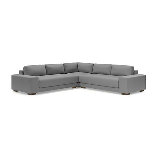 Horizon 3-Piece L-Shaped Sectional Sofa
