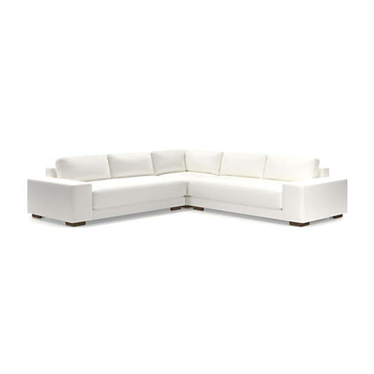 Horizon 3-Piece L-Shaped Sectional Sofa