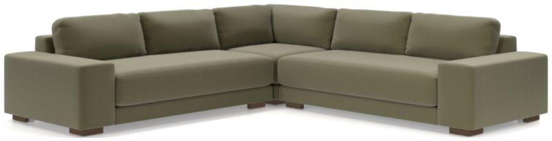 Horizon 3-Piece L-Shaped Sectional Sofa - image 0 of 12