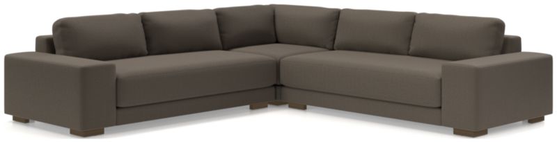 Horizon 3-Piece L-Shaped Sectional Sofa - image 0 of 12