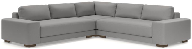 Horizon 3-Piece L-Shaped Sectional Sofa - image 0 of 12