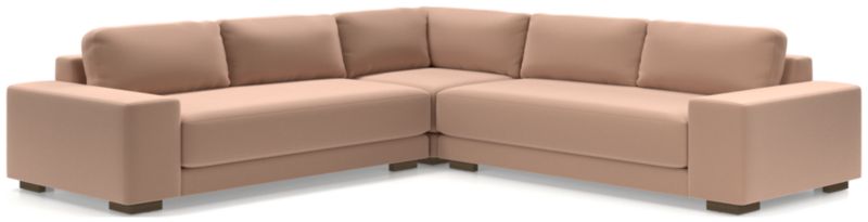 Horizon 3-Piece L-Shaped Sectional Sofa - image 0 of 12