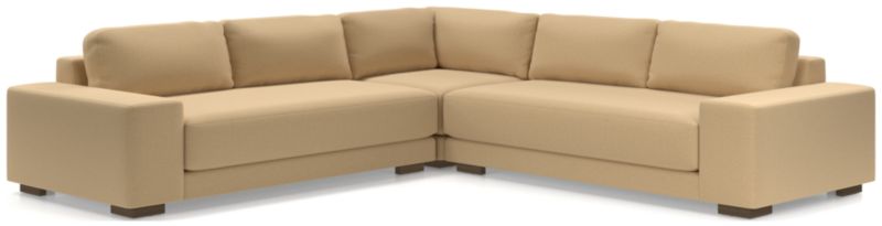 Horizon 3-Piece L-Shaped Sectional Sofa - image 0 of 12