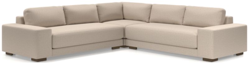 Horizon 3-Piece L-Shaped Sectional Sofa - image 0 of 12