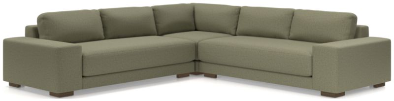 Horizon 3-Piece L-Shaped Sectional Sofa - image 0 of 12