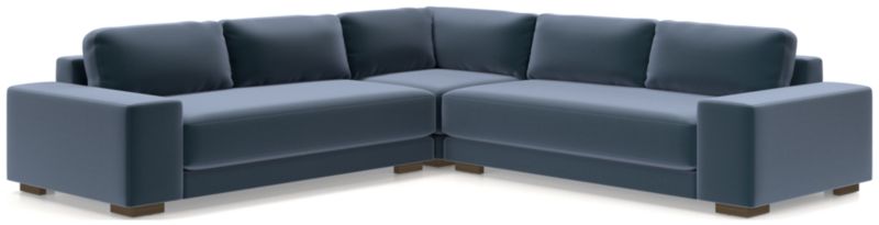 Horizon 3-Piece L-Shaped Sectional Sofa - image 0 of 12