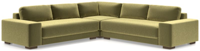 Horizon 3-Piece L-Shaped Sectional Sofa - image 0 of 12