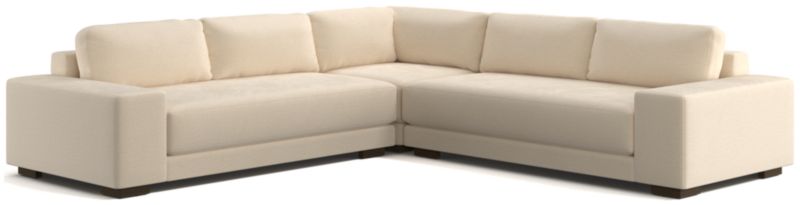 Horizon 3-Piece L-Shaped Sectional Sofa - image 0 of 12