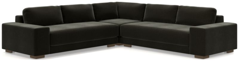 Horizon 3-Piece L-Shaped Sectional Sofa - image 0 of 12