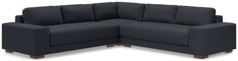 Horizon 3-Piece L-Shaped Sectional Sofa - image 0 of 12