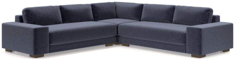 Horizon 3-Piece L-Shaped Sectional Sofa - image 0 of 12