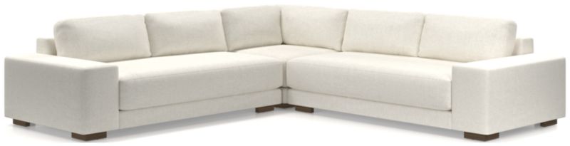 Horizon 3-Piece L-Shaped Sectional Sofa - image 0 of 12